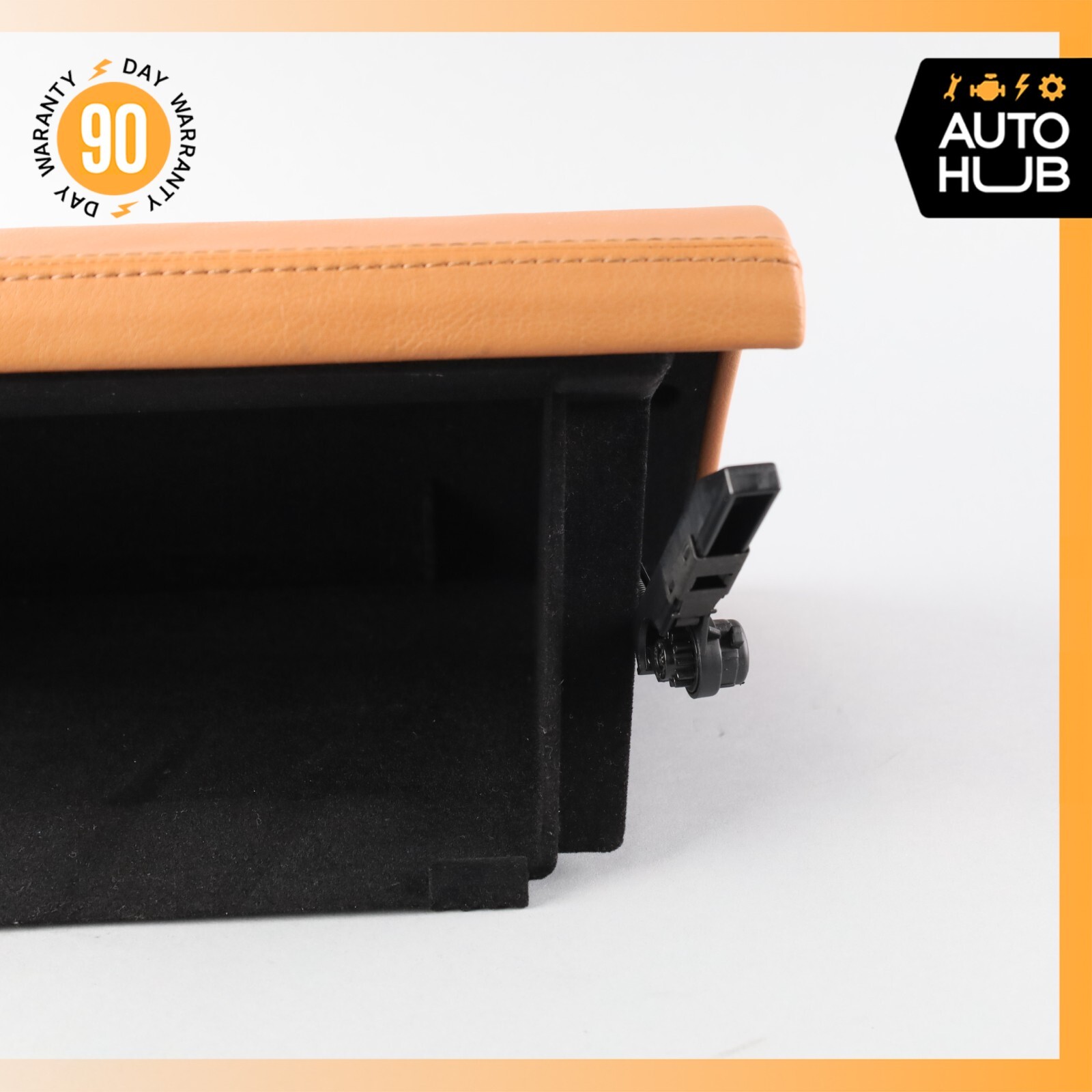 03-13 Maserati Quattroporte M139 Dashboard Glove Box Compartment Cover OEM