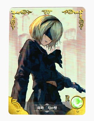 Goddess Story Waifu Card TCG | YoRHa - NieR: Automata | R | NS-2M12R-11