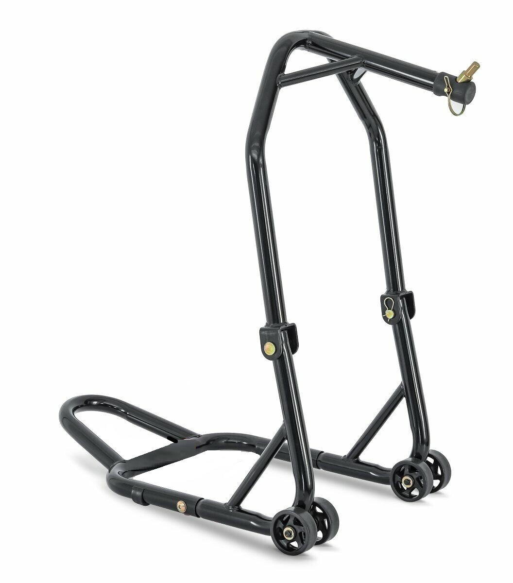 Cavalletti CNC Moto Cavalletto Cavalletto Laterale Cavalletto Estensione Pad Piastra Di Supporto Ingrandire Per Y&amaha MT-07 MT07 MT 07 FZ07 2014-2021 2022 2023 (Color : 1set black-MT07