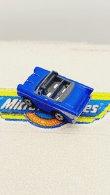 Micro Machines, Galoob, Chevrolet Bel Air, Super 20 Collection, 1990 Rare Color