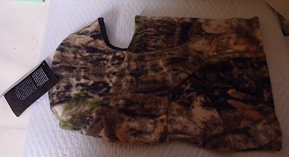 CABELAS ORIGINAL FLEECE NINJA HOOD ZONZ WOODLANDS - Image 4 of 4