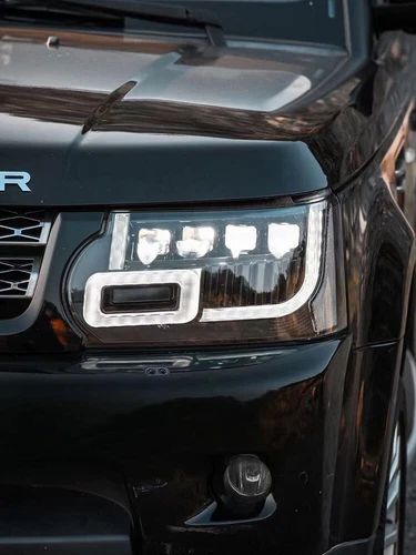 Pair Headlight Assembly For Land Rover Range Rover Sport 2010-2013 Plug and play - Bild 9 von 9