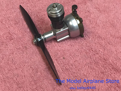 Cox 049 Babe Bee Gas Model Airplane Engine Black w Widow Piston and ...