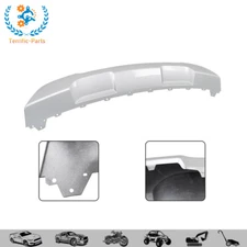 Front Lower Bumper Valance Panel Skid Plate In Silver For 2016-2017 Ford Explore