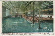 Sutro Baths Before 1906 Earthquake and Fire-San Francisco-Ca-California