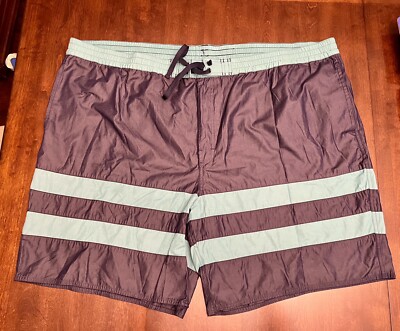 Rochester Men Swimwear Swim Shorts Size 4XL Trunks Board