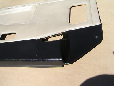 1985- 1989 later Porsche 944 951 Turbo Door Panel Cards Beige
