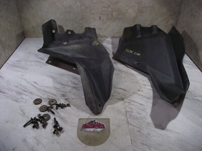 2016-24 CAN AM RENADAGE 1000R XMR, REAR LH & RH FENDER LINER MUD GUARD (OPS1256