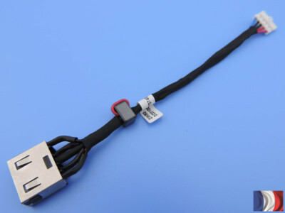 Connecteur D'alimentation DC Jack Pour Lenovo B50-30 - Câble De Recharge Original - Réparation Portable