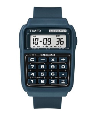 TIMEX RALPH BLUE TASCHENRECHNER T2N236
