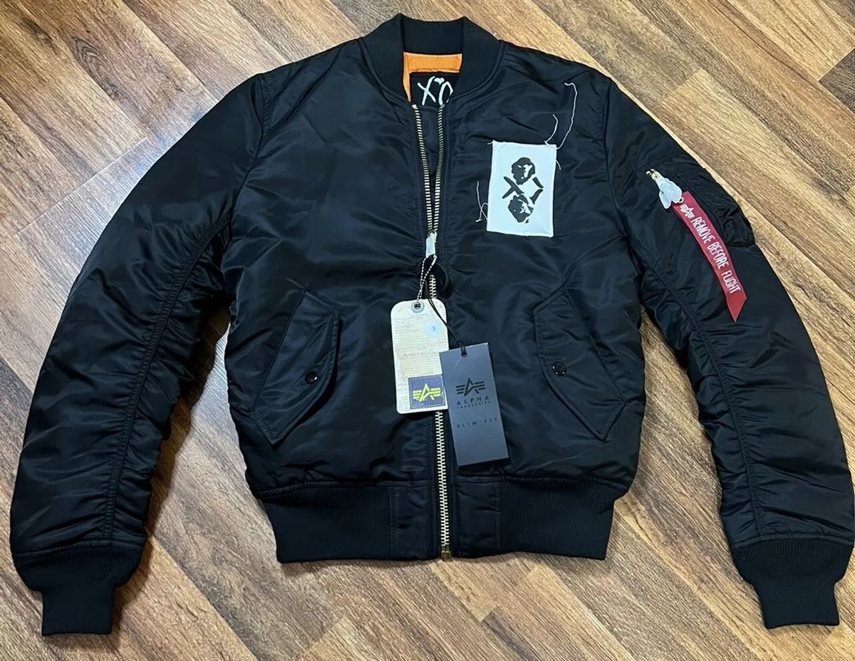 The Weeknd XO Bomber Jacket NWT