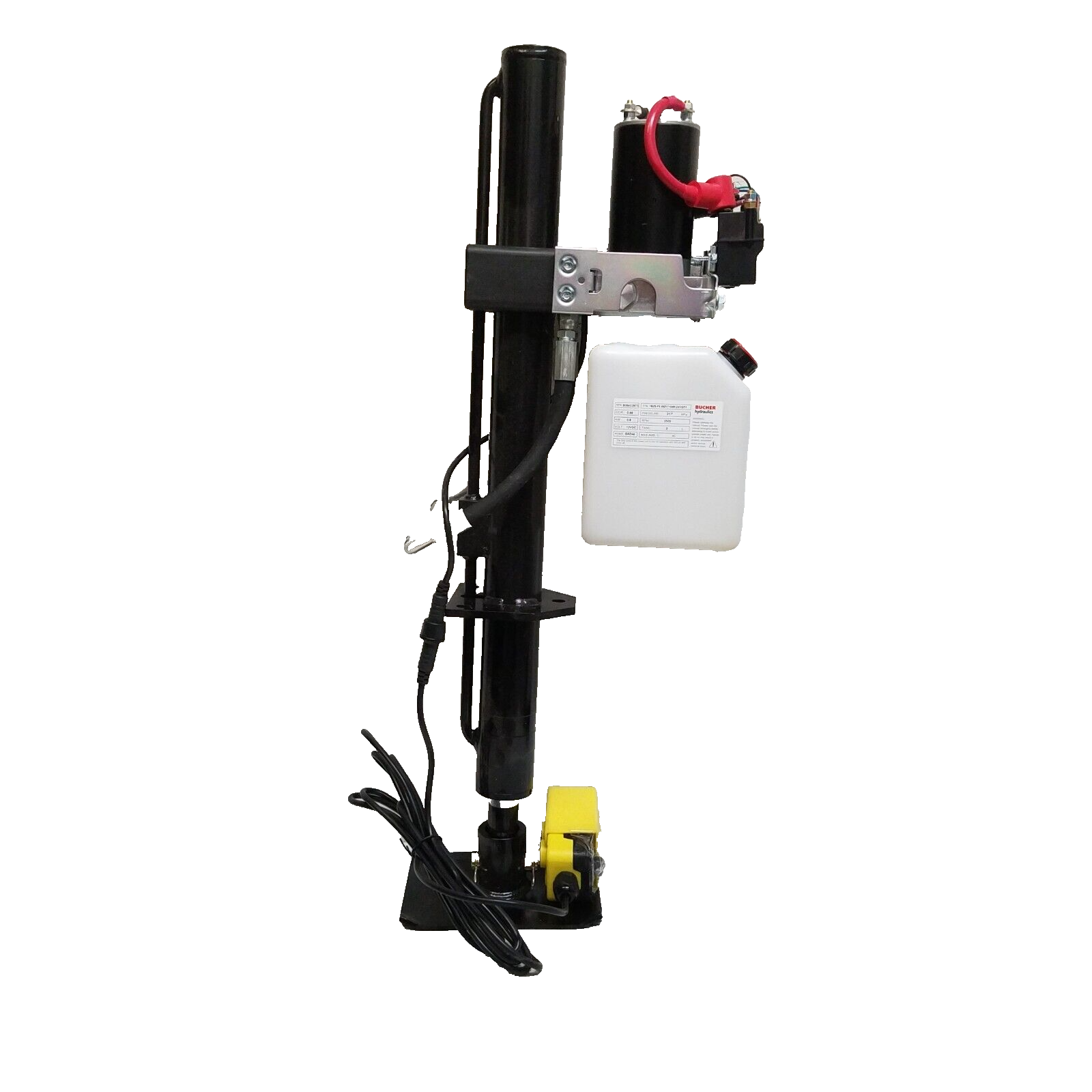 Stillwell 7k Tradesman Hydraulic AFrame Trailer Jack w/Hoses and Pump