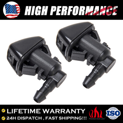 #ad 2 Pair Super Duty Windshield Washer Jet Nozzle Sprayer Set For F250 F35 US $6.99