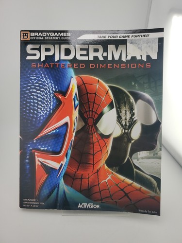 Spider-Man: Shattered Dimensions - Official Strategy Guide Brady