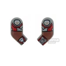 LEGO Custom Printed ARMS -Choose Style!- made with real LEGO® Arms