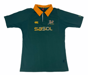 sasol springbok jersey