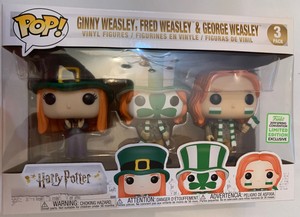 funko pop ginny fred george