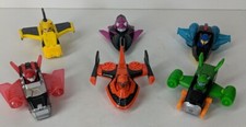 Paw Patrol True Metal Jet to The Rescue Lot 6 Diecast Toys