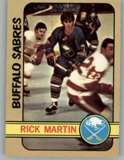 1972-73 O-Pee-Chee #157 Richard Martin DP (ref 159797)