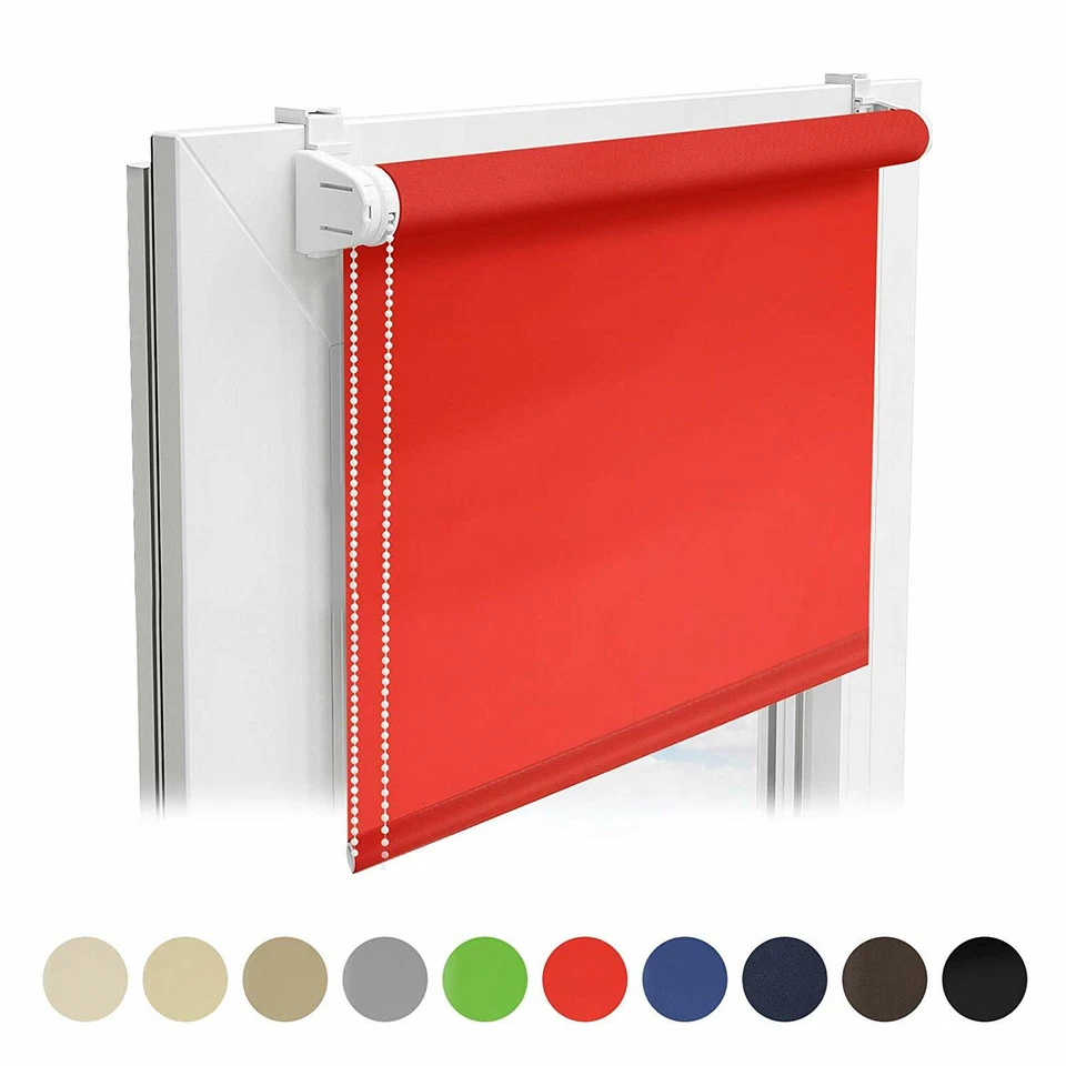 Sichtschutzrollo Daylight Color Verdunklungsrollo Rollos Klemmfix Fensterrollo