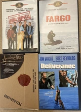 4 DVD Lot, Apocalypse Now (Complete Dossier), Fargo, Deliverance, Usual Suspects