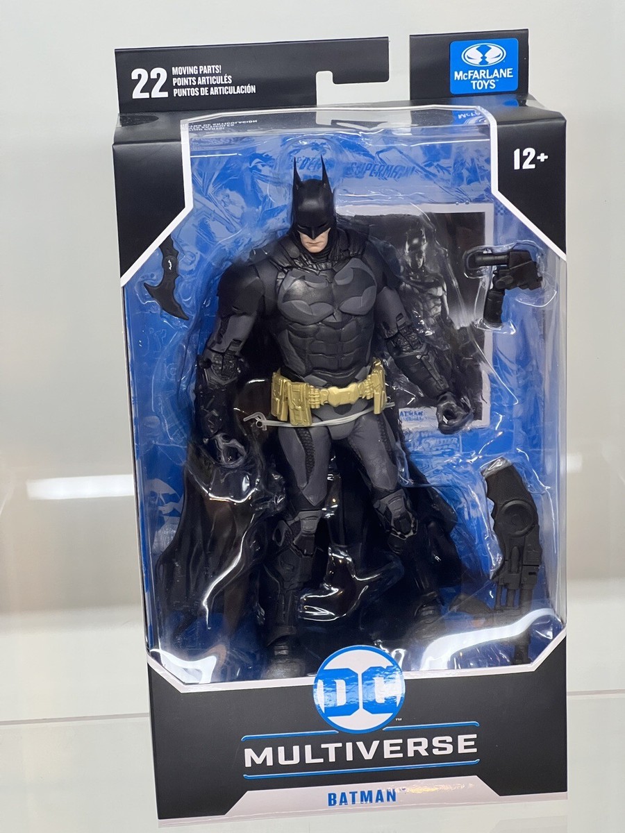 DC Multiverse アーカムナイト　バットマン Amazon.com: McFarlane Toys DC Multiverse Arkham Knight 7