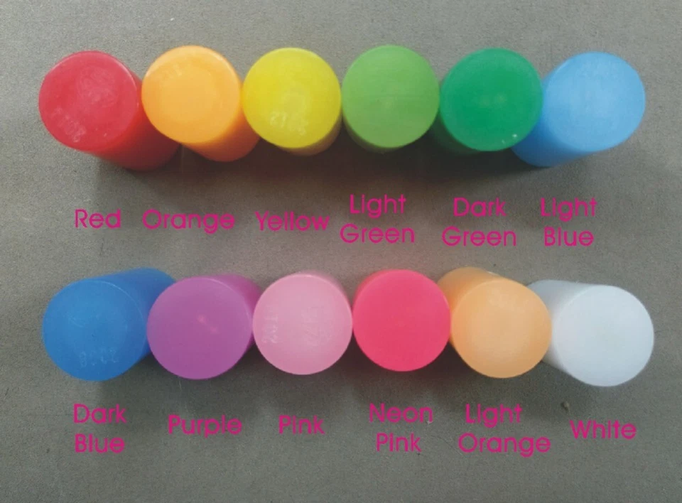 Vela LED recargable tipo abatible Rich Rose (XL-14 horas) -12 colores (juego de 2 piezas) Foto 4 de 4