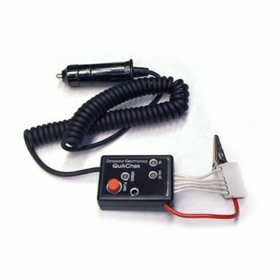 Dinosaur Electronics QUIKCHEK RV Trailer 12V QuikChek Ignitor Board Tester