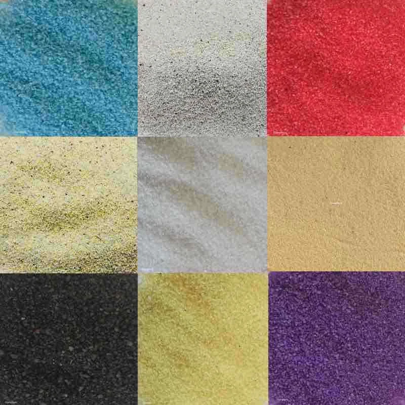 Decorativo Color Arena Arte Artesanía Boda Jardín Vidrio Jarrón Relleno