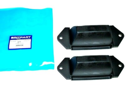 LAND ROVER RR CLASSIC DEFENDER DISCOVERY 1 REAR AXLE RUBBER BUMP STOP ...