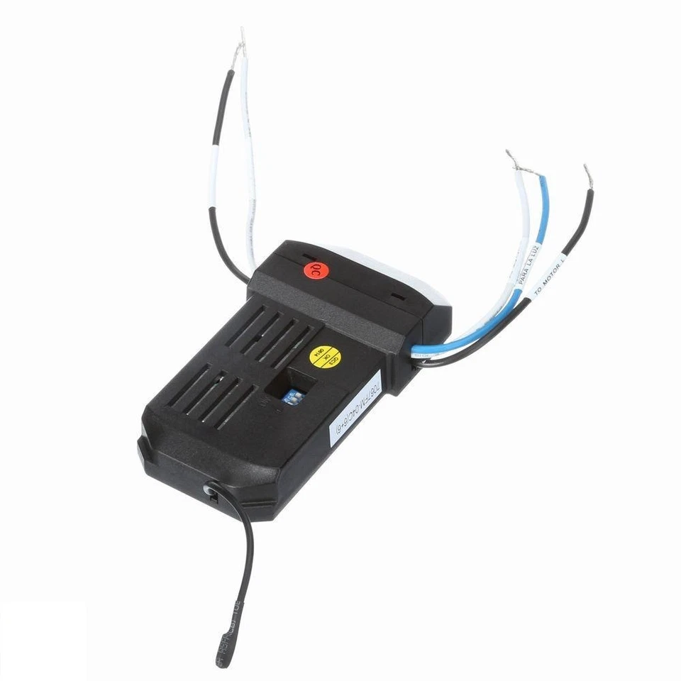 Hampton Bay 14960 42nd Street 52 in. Brushed Nickel/Polished Nickel Ceiling Fan - Image 4 of 4