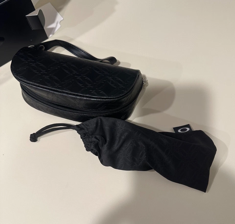 Gafas de sol Oakley Sielo SQ Mate Transparente Jengibre/Prizm Oro Rosa Polarizadas  Foto 3 de 4