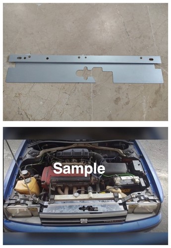 Toyota Corolla AE90, AE91, AE92 GT Aftermarket Brand New Radiator Cooling Plate