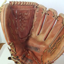 Vintage Spalding Players Series 42-821 Competition S Softball Glove Mitt 12"