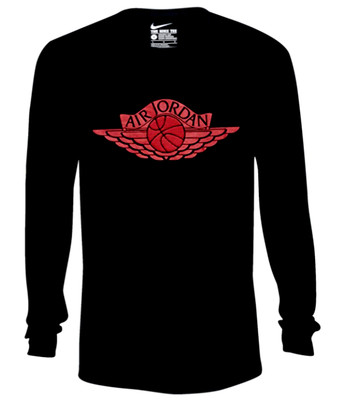 air jordan wings t shirt