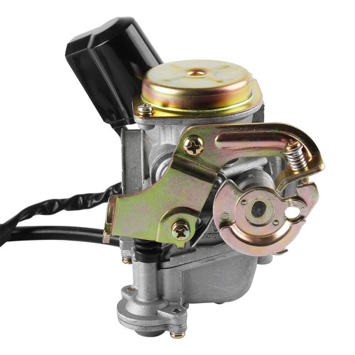 Vergaser 18mm mit E-Choke + Ansaugstutzen Rex RS 400/RS 450/RS 460/GY6 50cc/GY6 - Bild 9 von 24