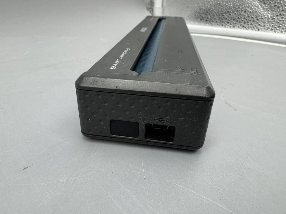 Brother PJ-622 PocketJet 6 Portable Printer W/ 12 Volt Hardwire Cord- No Battery - Image 4 of 4