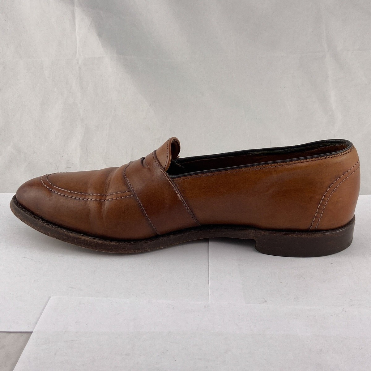 Allen Edmonds Westchester Penny Loafer| Men’s 8 D | Walnut Leather | Made in USA Allen Edmonds Westchester Penny Loafers main image 3