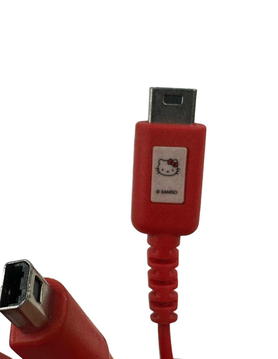 Nintendo 3DS Handheld System Console Flame Red Model CTR001 Tested