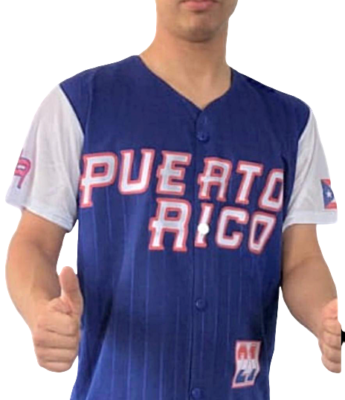Roberto Clemente #21 Puerto Rico Baseball Jersey, Adult Sizes | eBay