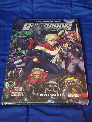 Guardians of the Galaxy: New Guard Vol. 3 (2017, Hardcover) NEW/SEALED