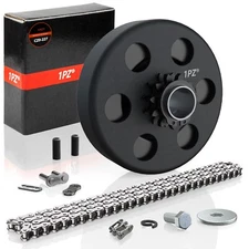 MiniBike Go Kart Clutch 5/8" Bore Centrifugal Engine 11T Predator 212CC 35 Chain