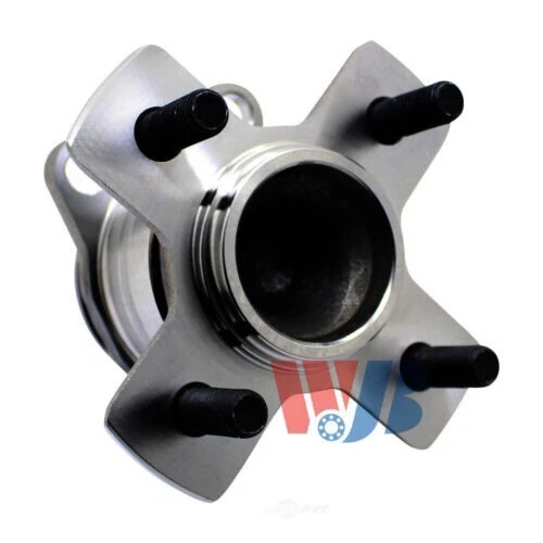 Conjunto de cojinete de rueda y buje trasero WJB WA512559 para Honda Fit 2015 Foto 2 de 3