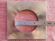Unbranded Stainless Steel Lens Board 4" X 4" Large Format