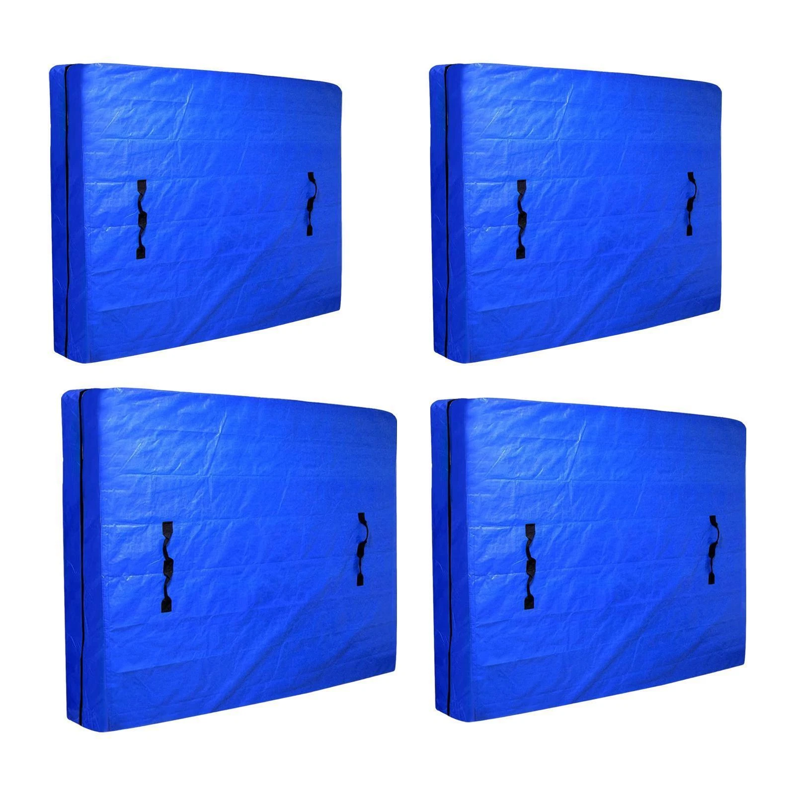 Mattress Bag Waterproof Stong Zipper Mattress Moving Bag for House Moving