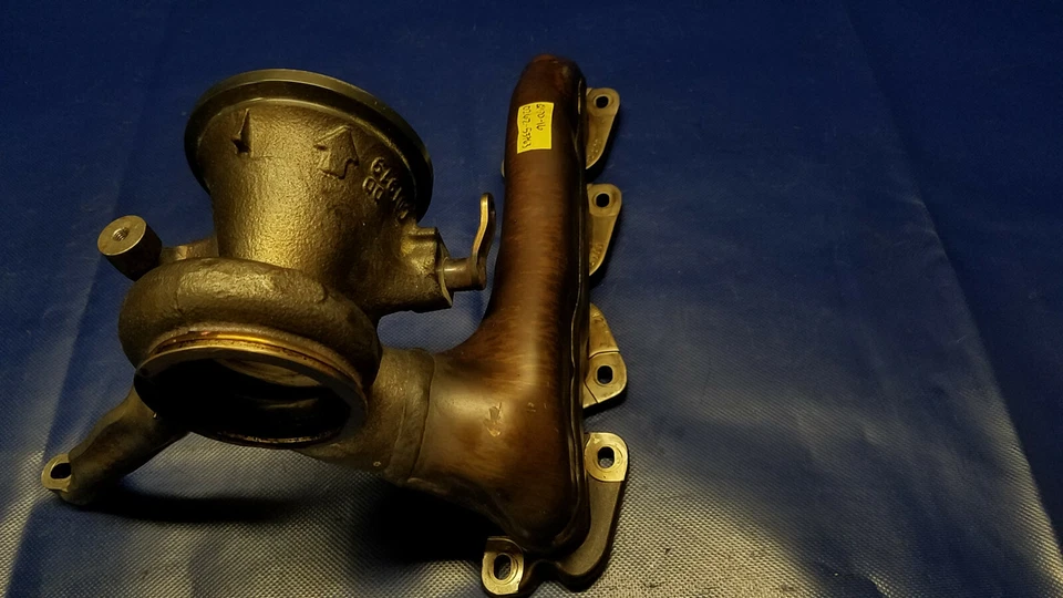 Infiniti Q50 2016-2019, 2017-2018 Q60 turbocompresor colector de escape 2,0 L # 53763 Foto 2 de 4