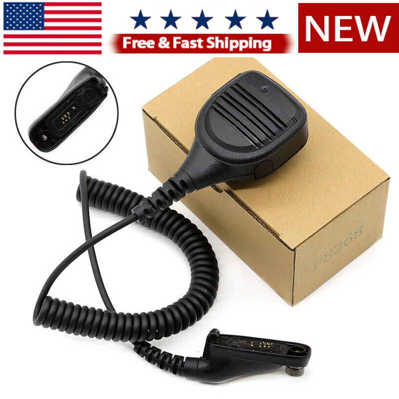 PMMN4024A Speaker Microphone for Motorola XPR6100 XPR6300 XPR6380 XPR6500 Radios