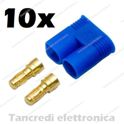 Adattatore EC3 Femmina Femmina A Tamiya Maschio (F) Lipo Batteria - Foto 10