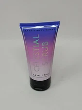 Bath & Body Works Cosmic Candy Celestial Scrub 2.5 oz Vanilla Musk Jasmine