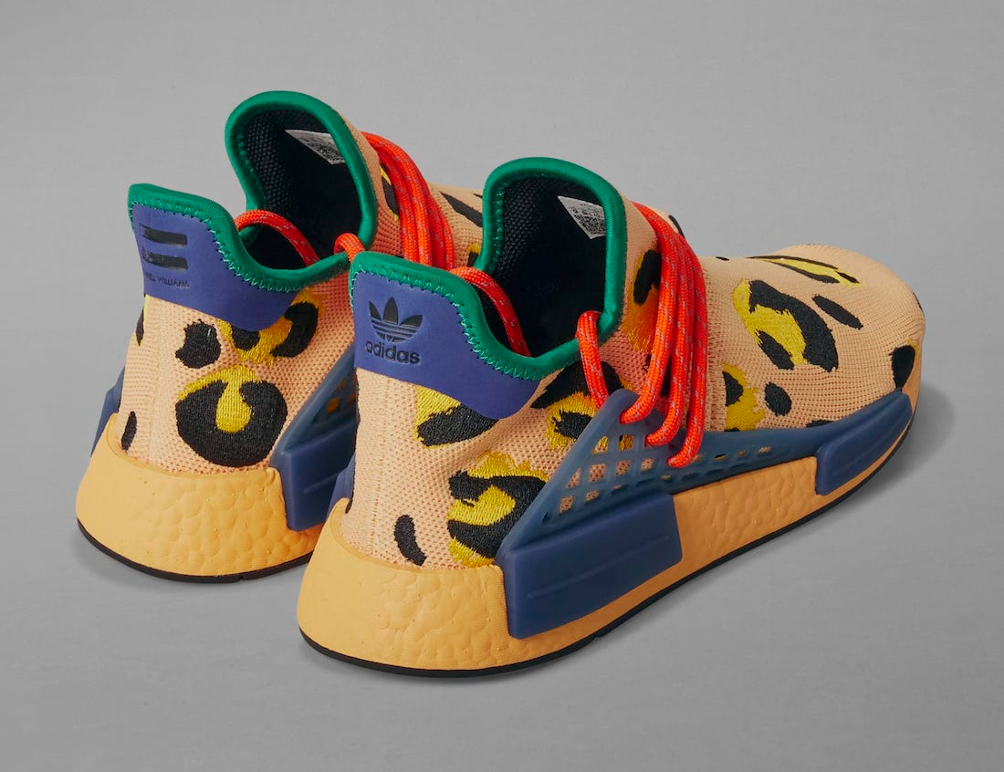 Adidas NMD Human Race Pharrell Williams Animal Print HP3221 Size 5.5M/7W s-l400.jpg main image 2